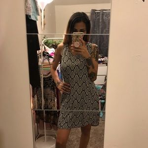 Printed old navy tunic dress